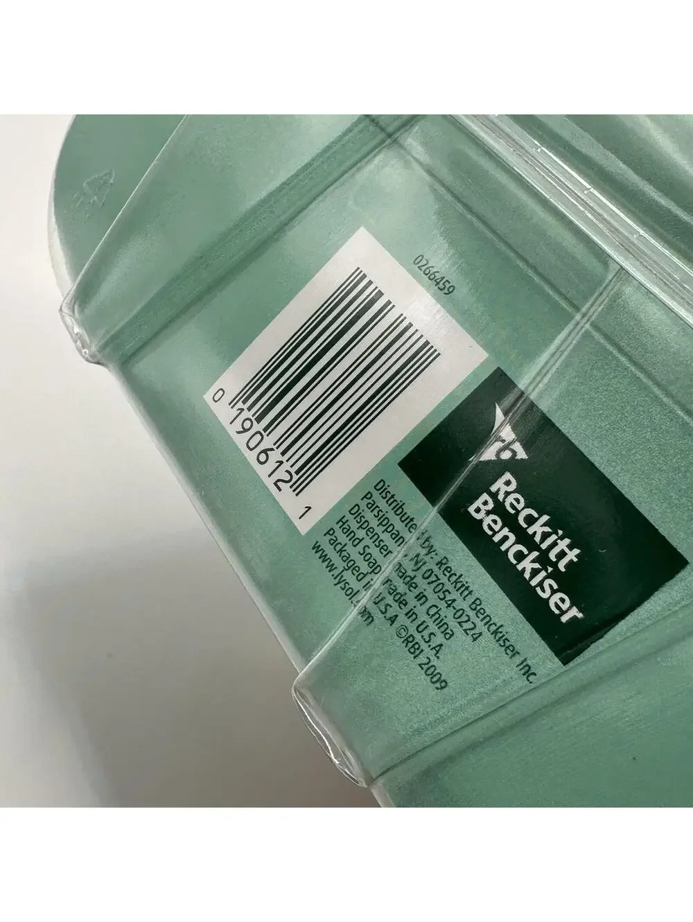 Lysol No Touch - Hand Soap System - Cucumber Splash - Discontinued New Old Stock